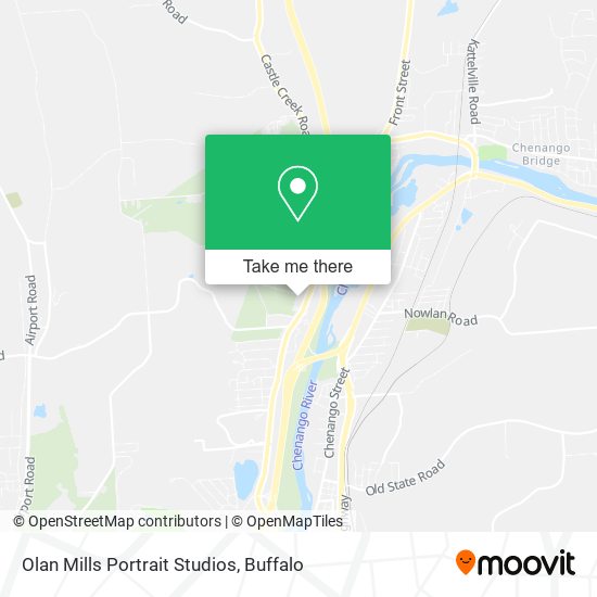 Mapa de Olan Mills Portrait Studios