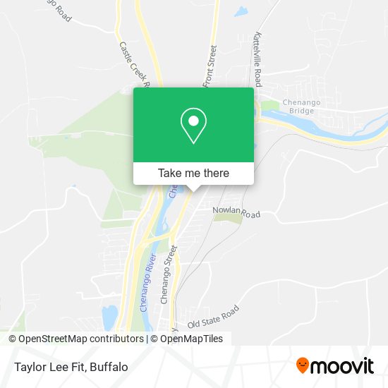 Taylor Lee Fit map