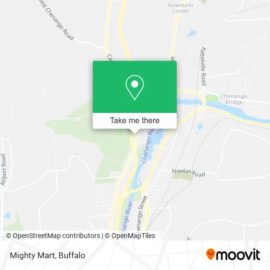 Mighty Mart map