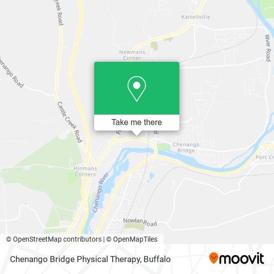 Mapa de Chenango Bridge Physical Therapy