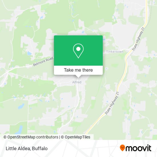 Mapa de Little Aldea