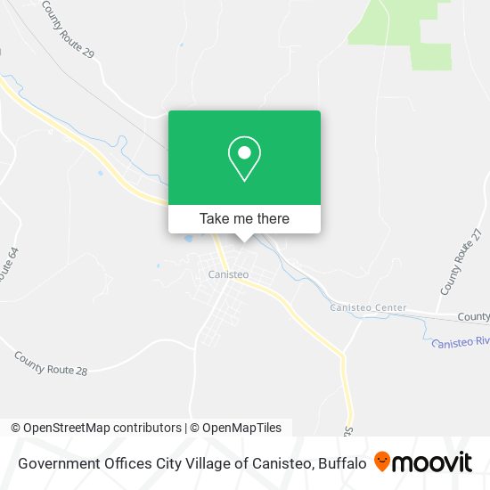 Mapa de Government Offices City Village of Canisteo