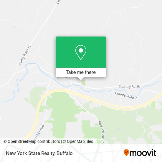 Mapa de New York State Realty