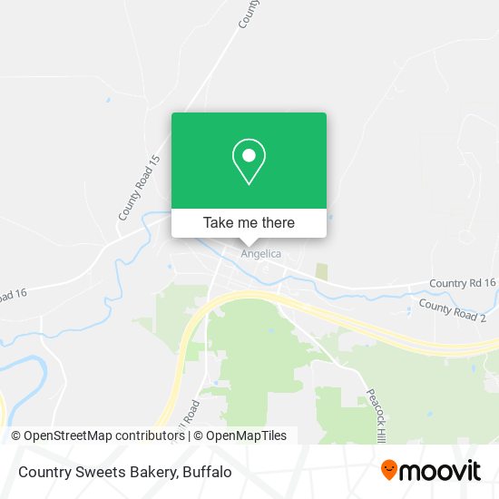 Country Sweets Bakery map