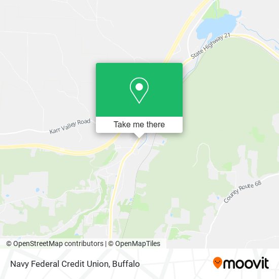 Navy Federal Credit Union map
