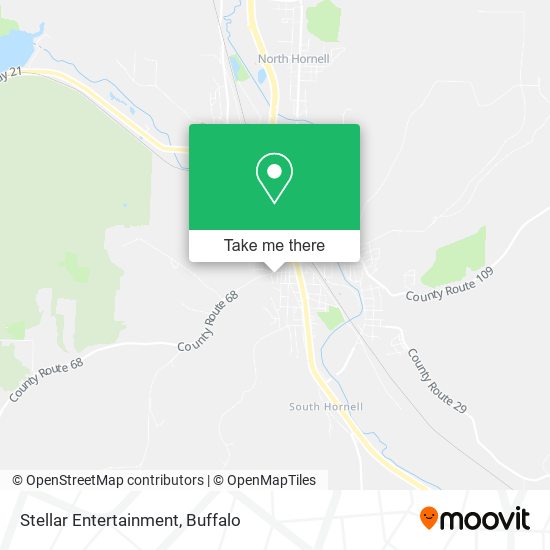 Stellar Entertainment map