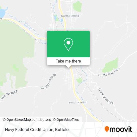 Navy Federal Credit Union map
