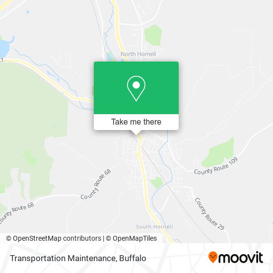 Transportation Maintenance map