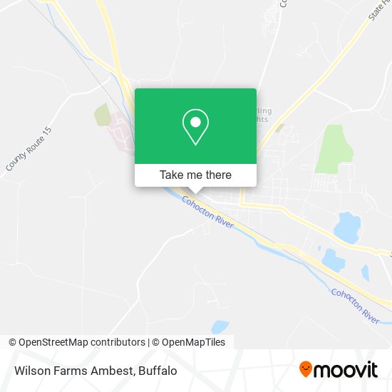 Wilson Farms Ambest map