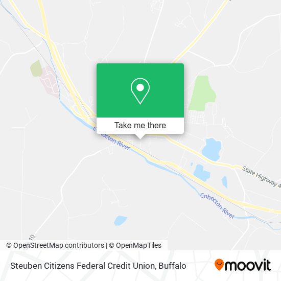 Mapa de Steuben Citizens Federal Credit Union
