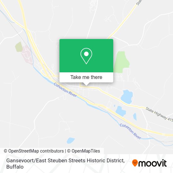 Gansevoort / East Steuben Streets Historic District map