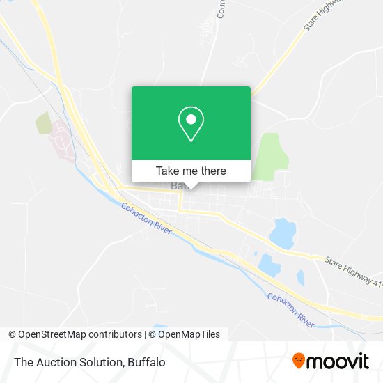 The Auction Solution map