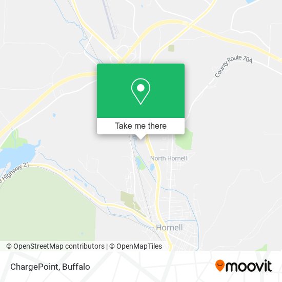 ChargePoint map