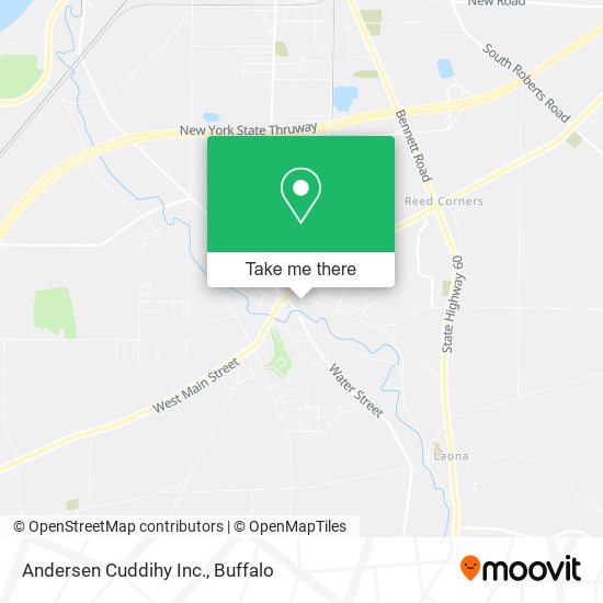 Mapa de Andersen Cuddihy Inc.