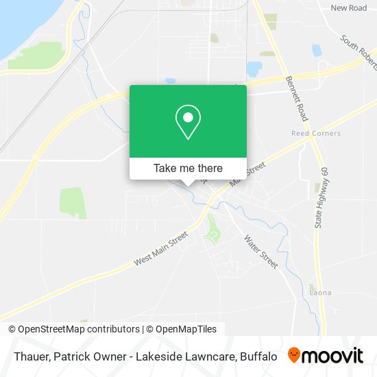 Mapa de Thauer, Patrick Owner - Lakeside Lawncare
