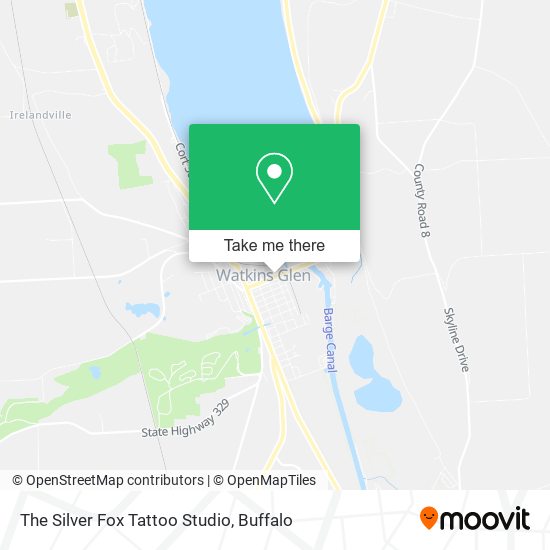 The Silver Fox Tattoo Studio map