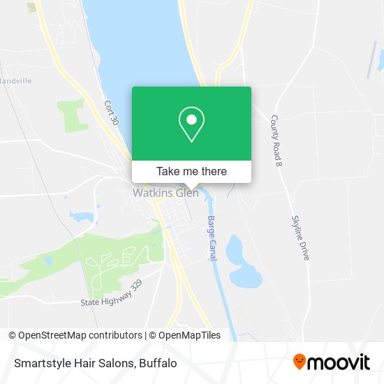 Mapa de Smartstyle Hair Salons