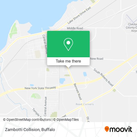 Zambotti Collision map