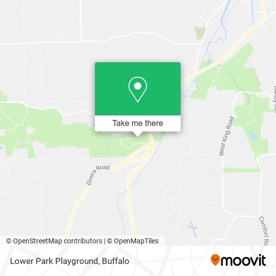 Mapa de Lower Park Playground