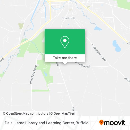 Dalai Lama Library and Learning Center map
