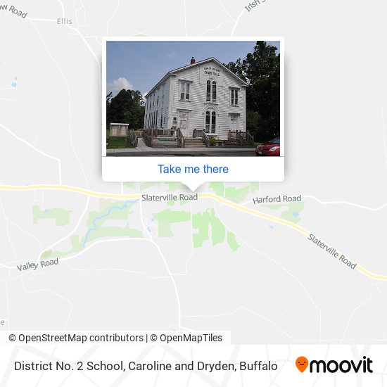 Mapa de District No. 2 School, Caroline and Dryden