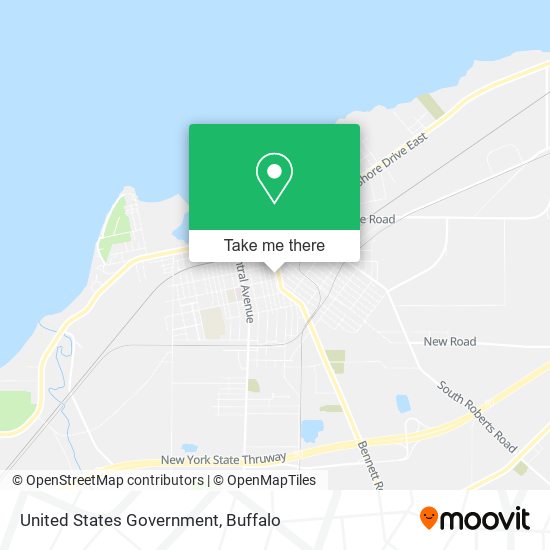 United States Government map