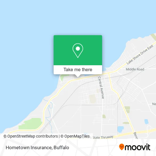 Hometown Insurance map