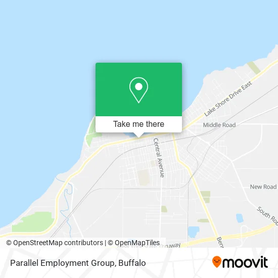 Parallel Employment Group map