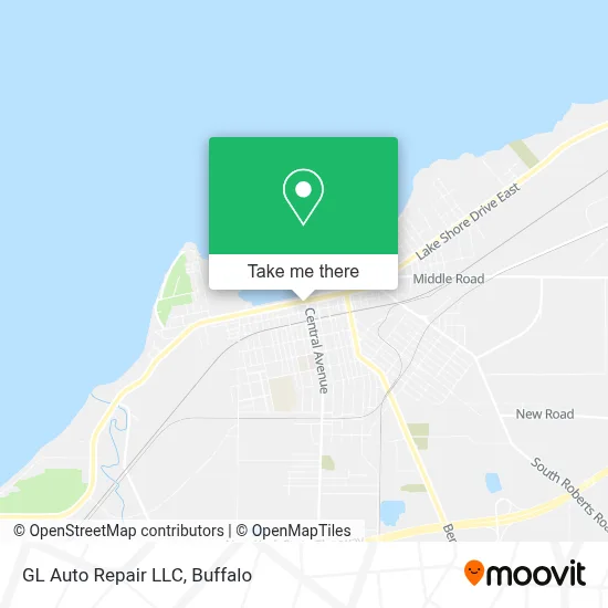 GL Auto Repair LLC map