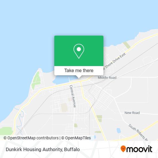Mapa de Dunkirk Housing Authority