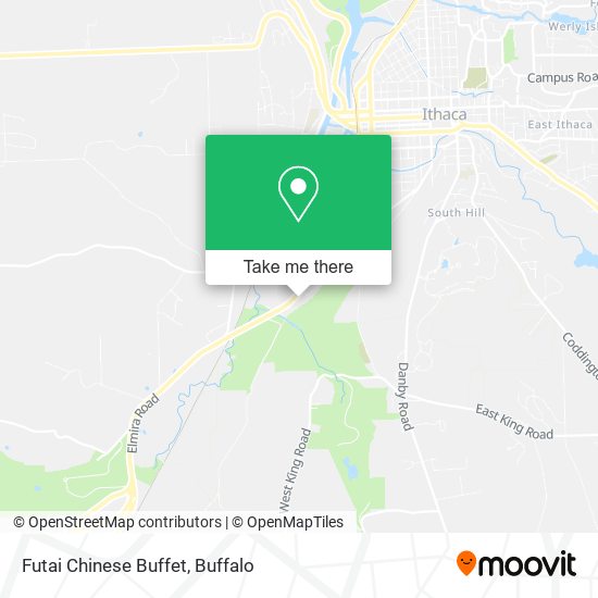 Futai Chinese Buffet map