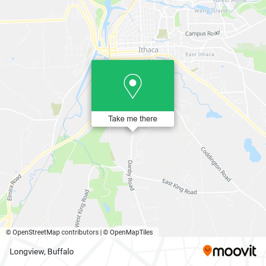 Mapa de Longview