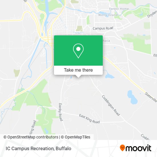 IC Campus Recreation map
