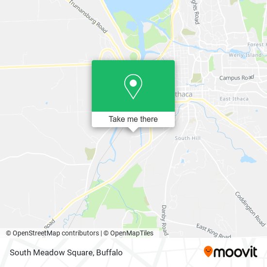 South Meadow Square map