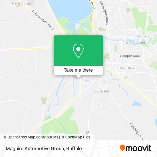 Maguire Automotive Group map