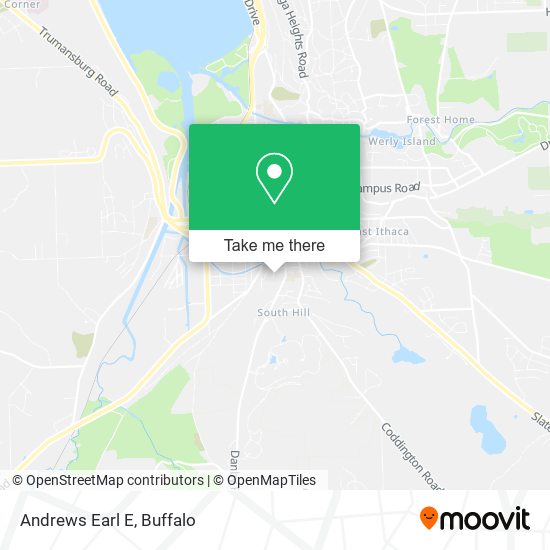 Mapa de Andrews Earl E