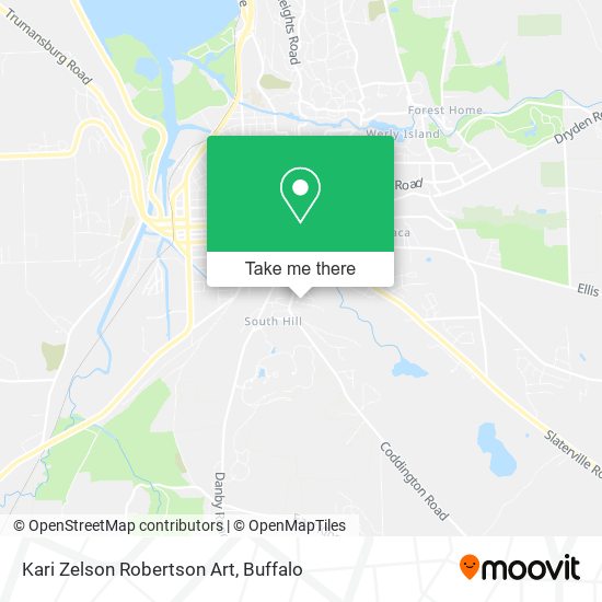 Kari Zelson Robertson Art map