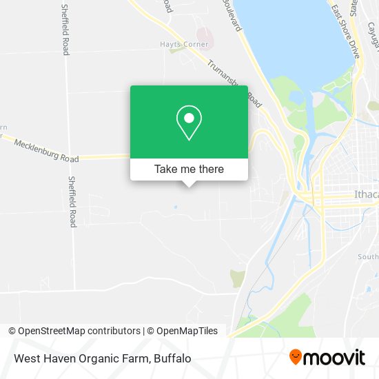 West Haven Organic Farm map