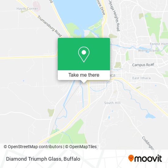 Diamond Triumph Glass map