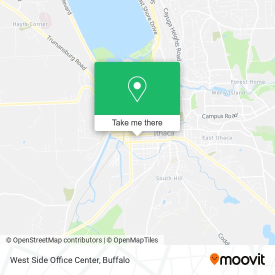 Mapa de West Side Office Center