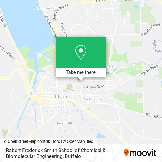 Robert Frederick Smith School of Chemical & Biomolecular Engineering map