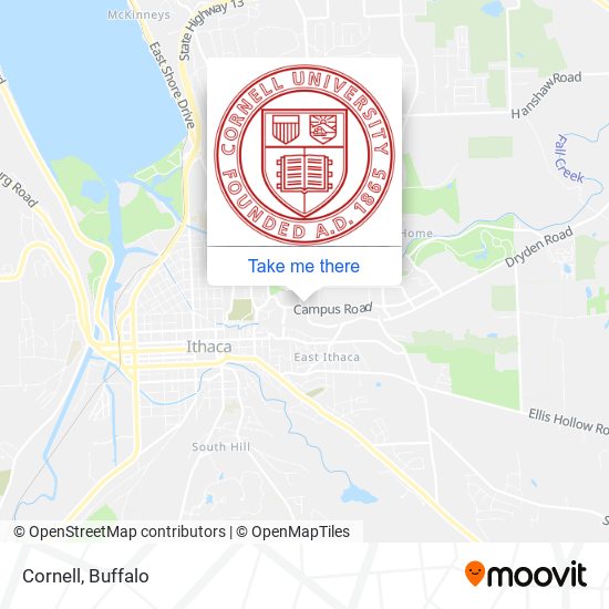 Cornell map