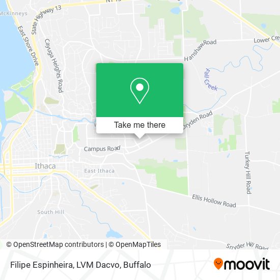 Filipe Espinheira, LVM Dacvo map