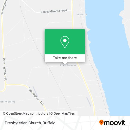 Presbyterian Church map