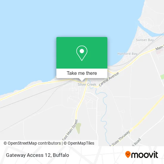 Gateway Access 12 map