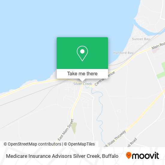 Mapa de Medicare Insurance Advisors Silver Creek