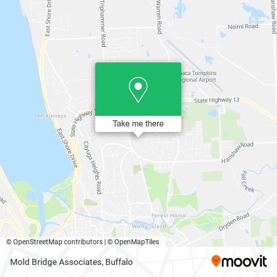 Mold Bridge Associates map