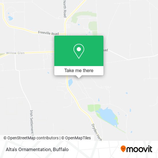 Alta's Ornamentation map