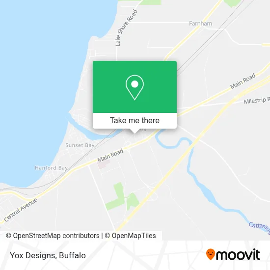 Yox Designs map
