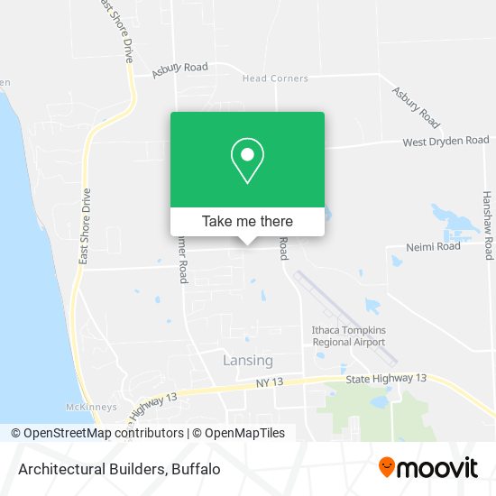 Architectural Builders map